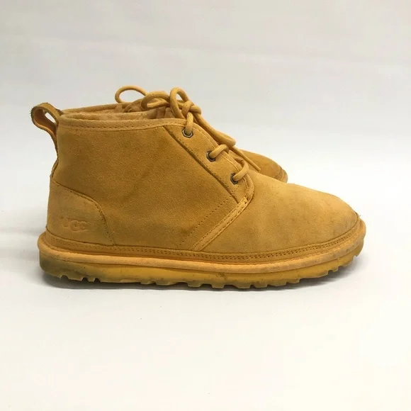 UGG | Shoes | Ugg Mens Neumel Boots Yellow Size 9 Chukka  display picture 1